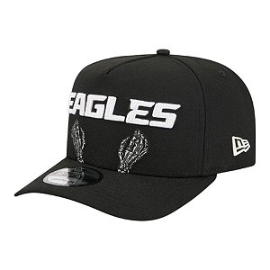 Boné New Era Script 950A-Frame Philadelphia Eagles Preto