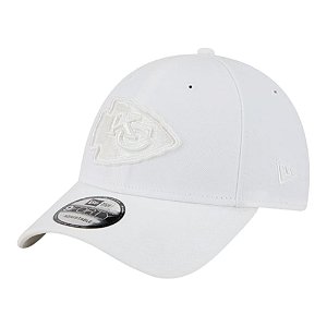 Boné New Era 940snap Metallic Wow Kansas City Chiefs Branco