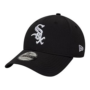 Boné New Era 940 Chicago White Sox Preto Masculino