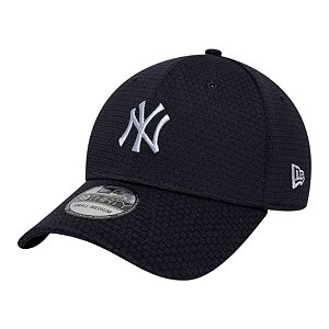 Boné New Era Stretch Mesh 39thirty New York Yankees Marinho