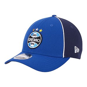 Boné New Era 940 M-Crown Grêmio Azul Masculino