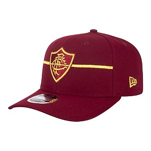 Boné New Era 970 Fluminense Core Bordô Masculino