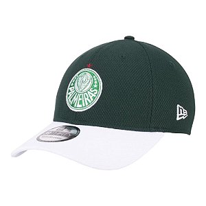 Boné New Era 3930 Soccer Palmeiras Verde Masculino