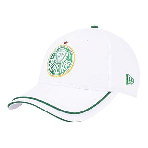 Boné New Era 940 Palmeiras 1914 Branco Masculino