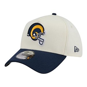 Boné New Era 3930A-Frame Los Angeles Rams Off White