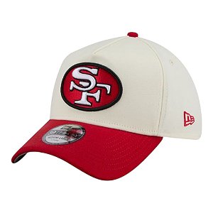 Boné New Era 3930A-Frame San Francisco 49ers Off White