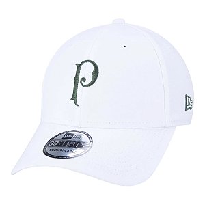 Boné New Era 3930 Soccer Palmeiras Branco Masculino