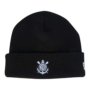 Gorro New Era Soccer Corinthians Masculino Preto