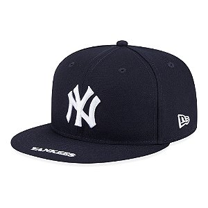 Boné New Era 950 Visor New York Yankees Marinho Masculino