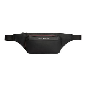 Bolsa Shoulder Bag Tommy Hilfiger Foundation Bumbag Preto