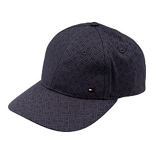 Boné Tommy Hilfiger Flag Jacquard Baseball Masculino