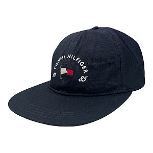 Boné Tommy Hilfiger Flag Masculino Marinho