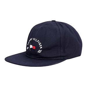 Boné Tommy Hilfiger Flag Masculino Marinho