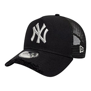 Boné New Era 940aftr New York Yankees Damaged Twill Preto