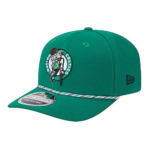 Boné New Era 970ss Multi Rope Boston Celtics Verde