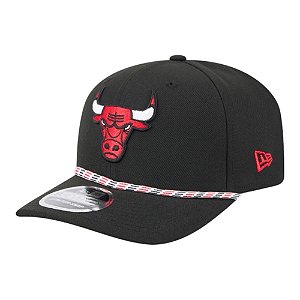 Boné New Era 970ss Multi Rope Chicago Bulls Preto