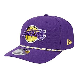 Boné New Era 970ss Multi Rope Los Angeles Lakers Roxo