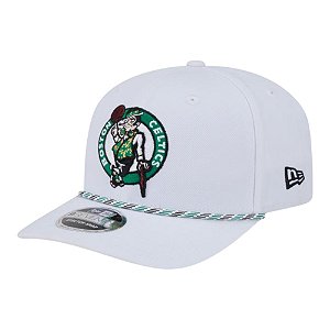 Boné New Era 970ss Multi Rope Boston Celtics Branco