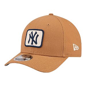 Boné New Era 940mc Team Choice New York Yankees Bege