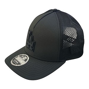 Boné New Era 940mc A-Frame Badged Los Angeles Dodgers Preto