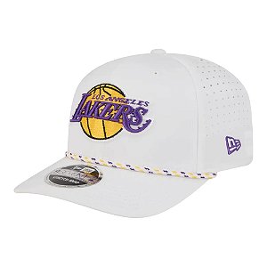 Boné New Era 970ss Sport Los Angeles Lakers Branco