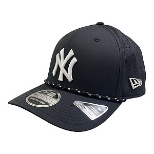 Boné New Era 970ss Sport New York Yankees Preto