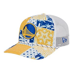 Boné New Era 970ss Golden State Warrios All-Stars Branco