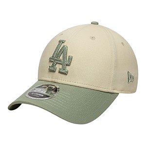 Boné New Era 940Mc Los Angeles Dodgers Bege