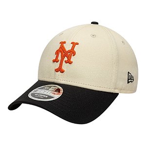 Boné New Era 940Mc New York Mets Bege