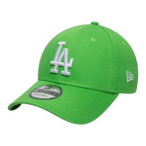 Boné New Era League Essential 940 Los Angeles Dodgers Verde