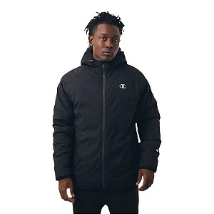 Jaqueta Puffer Champion Active Tech Masculino Preto