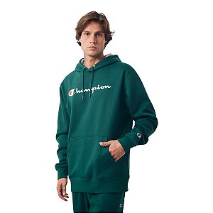 Moletom Champion Hoodie Athletic Night Green
