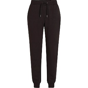 Calça Moletom Tommy Hilfiger Jogger Flag Masculino Preto
