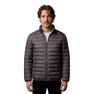 Jaqueta Reserva Puffer Downtown Masculino Fuligem