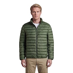 Jaqueta Reserva Puffer Downtown Masculino Verde Floresta