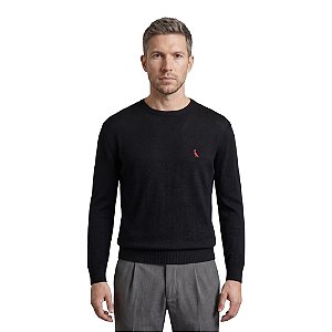 Suéter Reserva Red Bird Masculino Preto