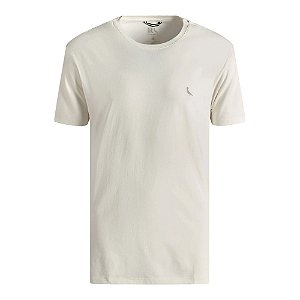 Camiseta Reserva Regular Basic Masculino Off White