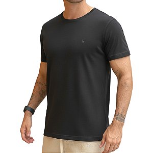 Camiseta Reserva Regular Basic Masculino Preto