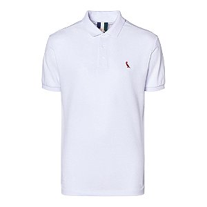 Camisa Polo Reserva Regular Piquet New Basic Branca