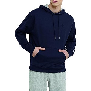 Moletom Champion Hoodie Athletic Masculino Marinho