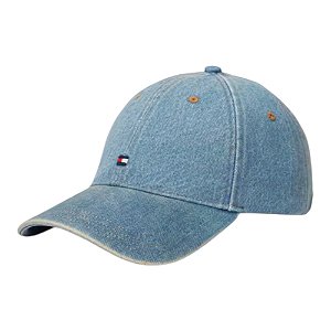 Boné Tommy Hilfiger Corporate Denim Masculino Azul