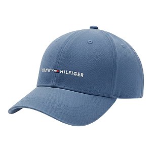 Boné Tommy Hilfiger Foundation Soft Masculino Azul