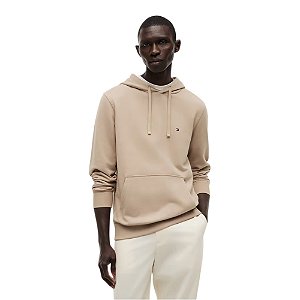 Moletom Tommy Hilfiger Essential Terry Hoody Masculino Caqui