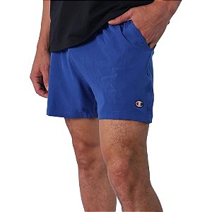 Bermuda Champion Elastico Active Sports C Masculino Azul