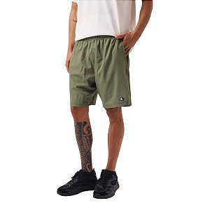 Bermuda Champion Athletic Pocket Ziper Verde
