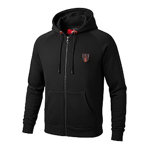 Moletom Reserva Com Capuz Flamengo Masculino Preto