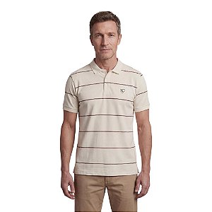 Camisa Polo Reserva Listrada São Paulo Tricolor Paulista