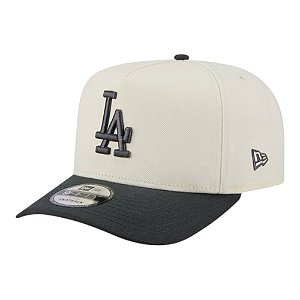 Boné New Era 950A-Frame Los Angeles Dodgers Branco