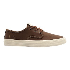 Tênis Reserva Dock Sintetico Masculino Marrom