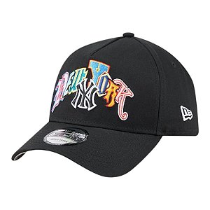 Boné New Era 940A-Frame Multi Letter New York Yankees
